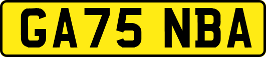 GA75NBA