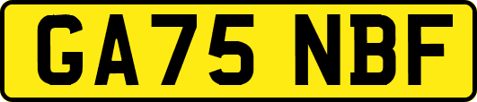 GA75NBF