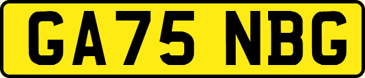 GA75NBG