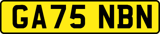 GA75NBN