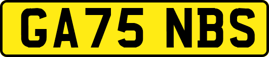 GA75NBS