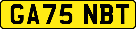 GA75NBT
