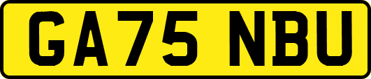 GA75NBU