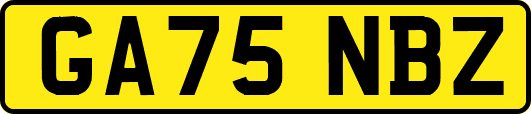 GA75NBZ