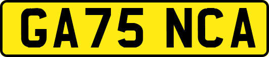 GA75NCA