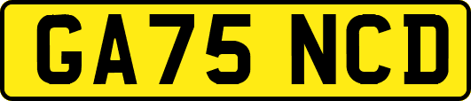 GA75NCD