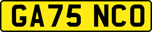 GA75NCO