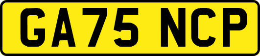 GA75NCP