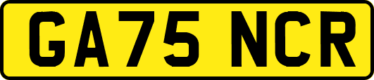 GA75NCR