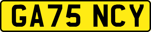 GA75NCY