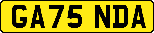 GA75NDA