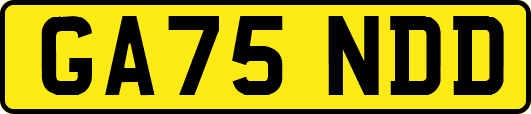 GA75NDD