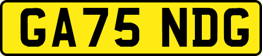 GA75NDG