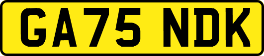 GA75NDK