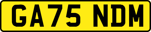 GA75NDM