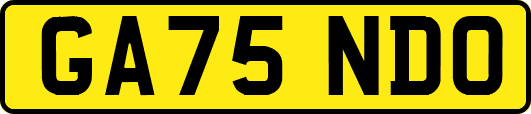 GA75NDO