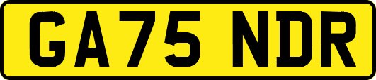 GA75NDR