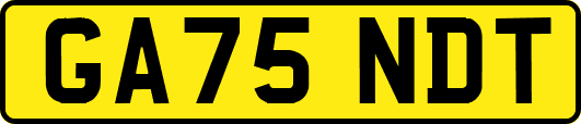 GA75NDT