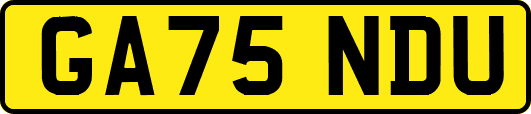 GA75NDU
