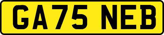 GA75NEB
