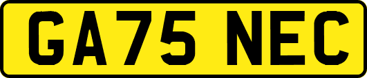 GA75NEC