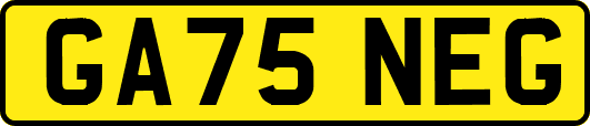 GA75NEG