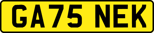 GA75NEK