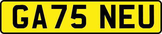 GA75NEU