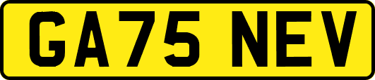 GA75NEV