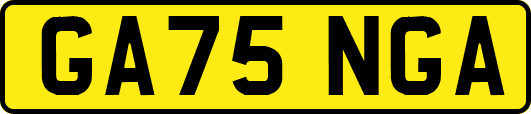 GA75NGA