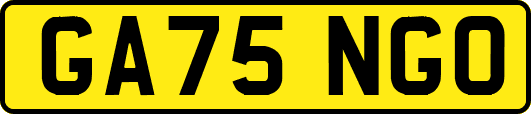 GA75NGO
