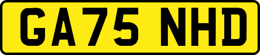 GA75NHD