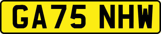 GA75NHW