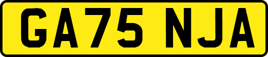 GA75NJA