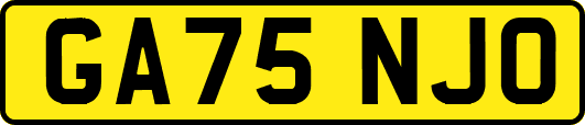 GA75NJO