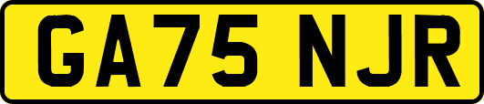 GA75NJR