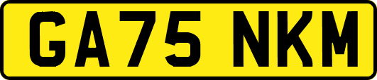 GA75NKM
