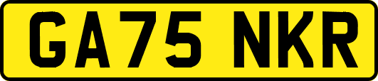 GA75NKR