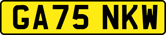 GA75NKW