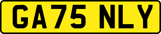 GA75NLY