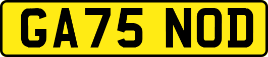 GA75NOD