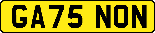 GA75NON