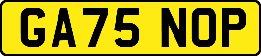 GA75NOP