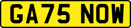 GA75NOW