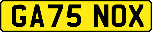 GA75NOX