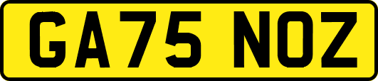 GA75NOZ