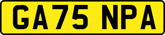 GA75NPA