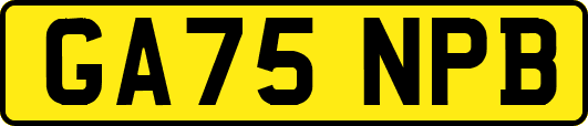 GA75NPB