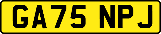 GA75NPJ