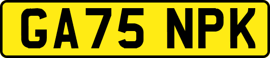 GA75NPK